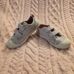 Cat & Jack Light Purple Sneakers with Velcro Straps